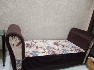 Comfortable 2 Seater Sofa in Good Condition