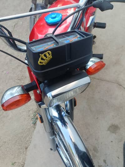 Honda CG 125 2024-2025