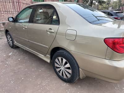 Toyota Corolla SE Saloon in original condition