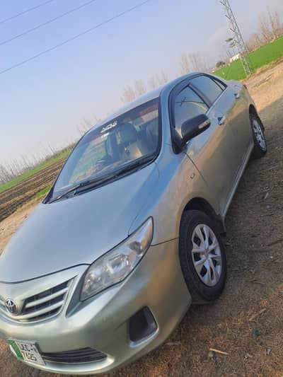 toyota corolla 2010 GLi menul