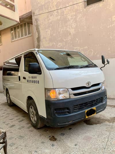 TOYOTA HIACE 2010 TOTAL GENIUNE