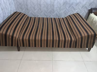 Wooden Dewan Sofa for Sale – Good Condition