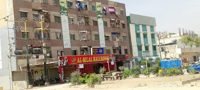 SECTOR-5/D BEAUTIFUL 4TH FLOOR MAIN ROAD PROJECT | KDA LEASED SURJANI TOWN