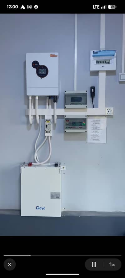 3kw to 10kw Hybrid Solar Solution