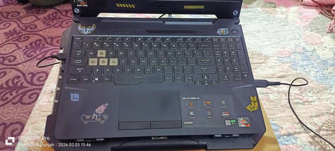 Asus tuf gaming laptop TUF506