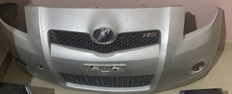 Vitz RS Bumper 2006