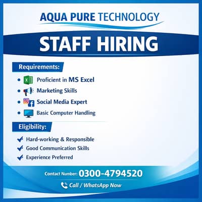 Data entry/ Accountant / data analysis / social media handling