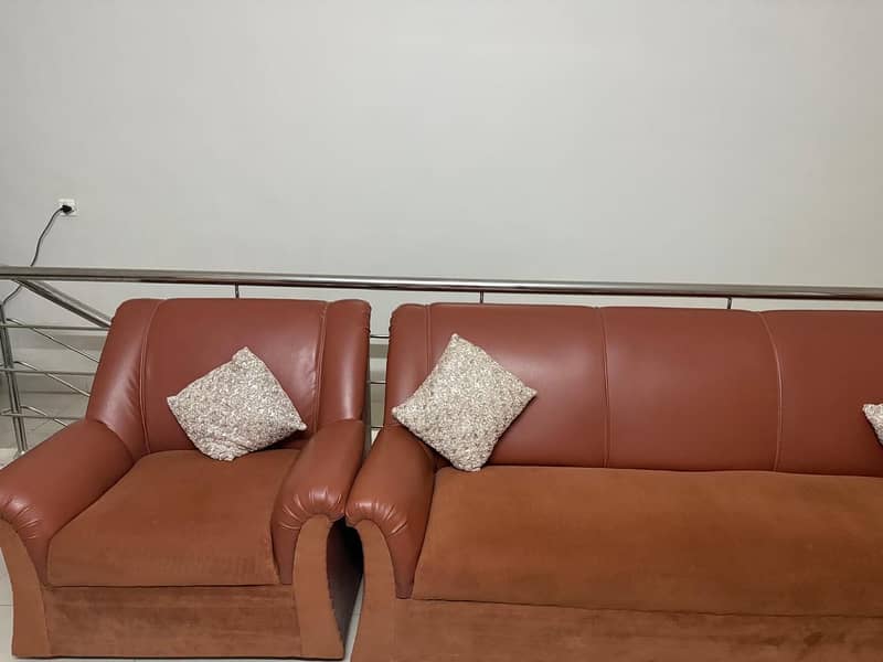 Five seater sofa set 0