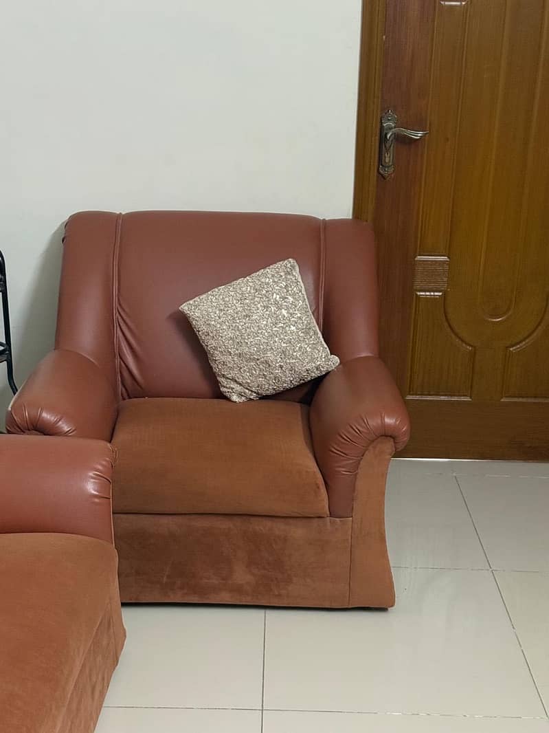 Five seater sofa set 1