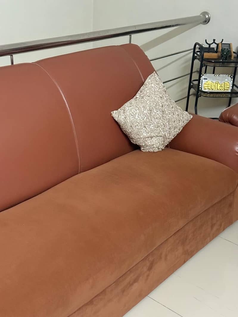 Five seater sofa set 2