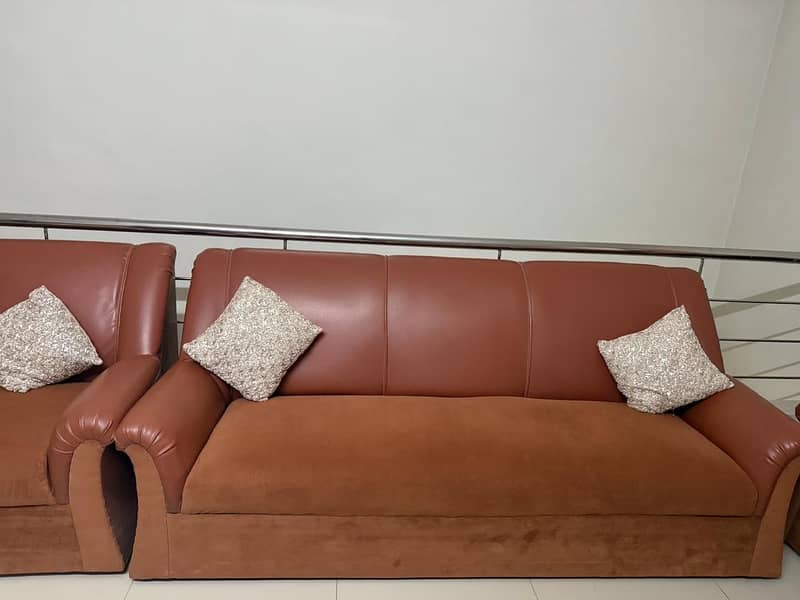 Five seater sofa set 3