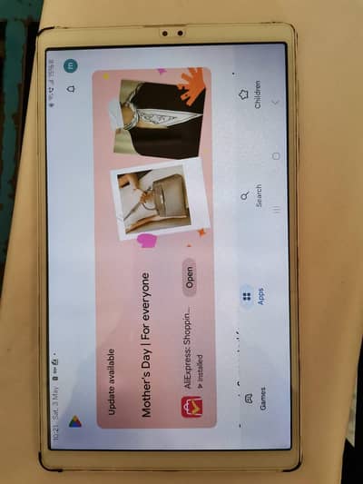 Samsung a7 lite tablet  model SM-T225N wifi+ cellular PTA approved.