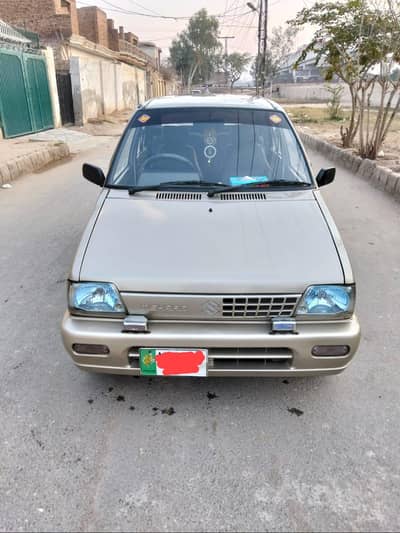 Suzuki Mehran 2015 model for sale