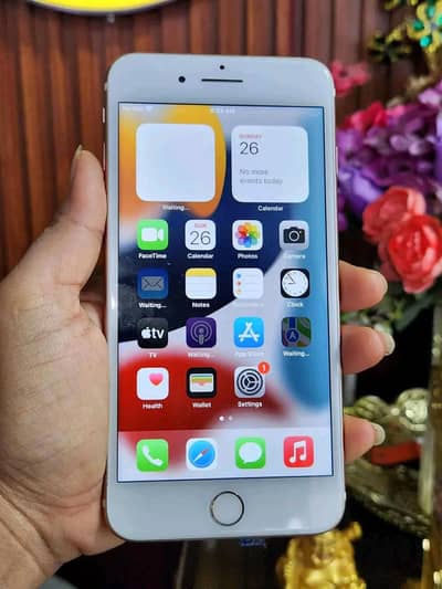 Iphone 7plus pta approved 128GB My WhatsApp number  0344-56-89-749
