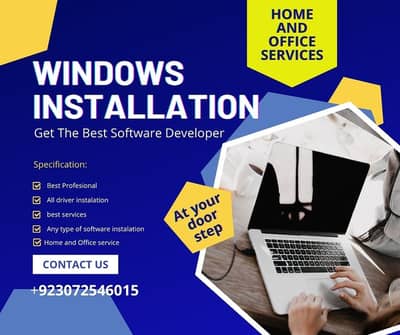 windows installation