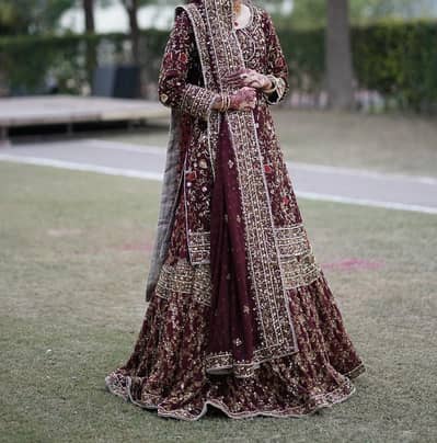 bridal farshi lehnga