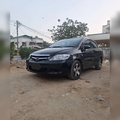 Honda City Model 2006 Black