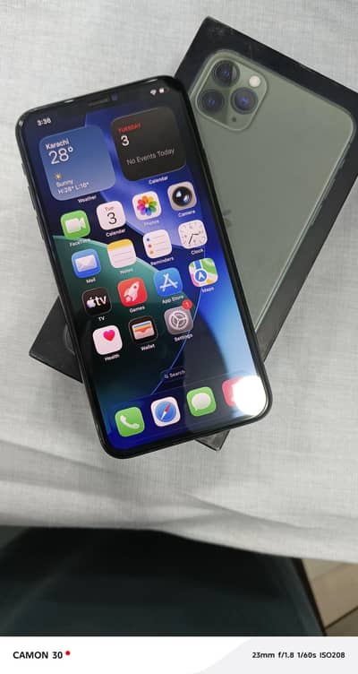 Apple iPhone 11 Pro Max 256GB PTA Approved