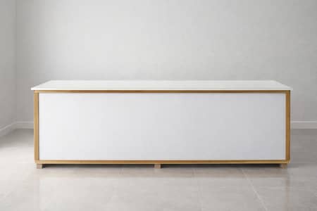 8×4 Feet Wooden Shop Counter / Cash Counter – Excellent Condition