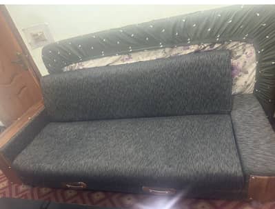 7 seater Shape sofa  and sofa cumbed