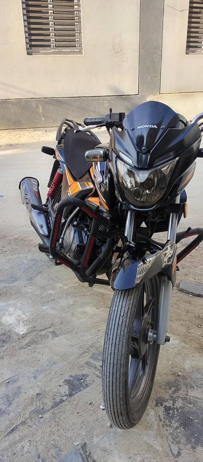 CB 150f 2018 model Hyderabad number 10 of 10 condition