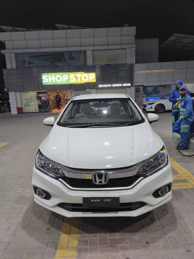 HONDA CITY 1.2 CVT 2025