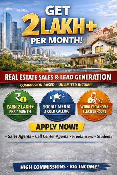 Earn 2 Lakh+ Per Month | Real Estate Sales & Lead Generation