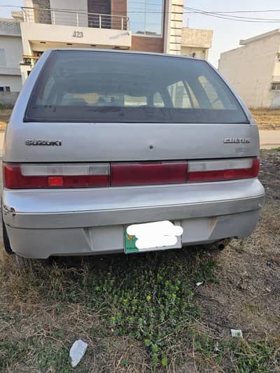 Suzuki Cultus 2005 Model - Urgent Sale