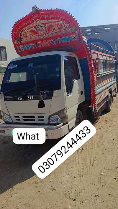 Isuzu NHR 2019 – Low Mileage | New Body | Ready to Work