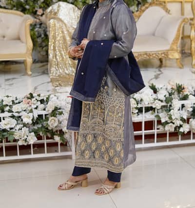 gaon style formal dress