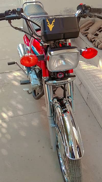 Honda CG 125 2024