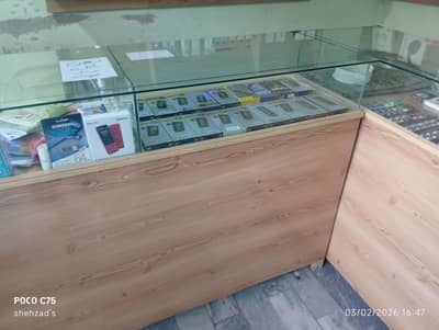 shop counter for sale