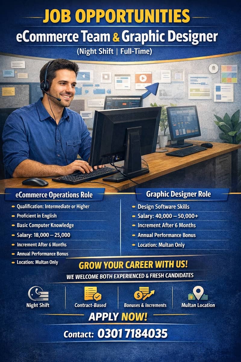 Ecommerce Virtual Assistant Required | Jobs | Urgent Hiring 0