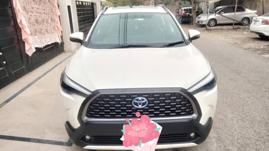 Toyota Corolla cross hybrid X full option Bater Honda kia Tucson Havel