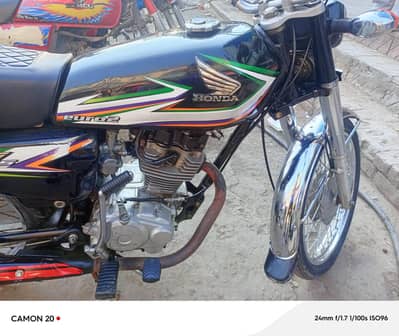 Honda 125 2016 model