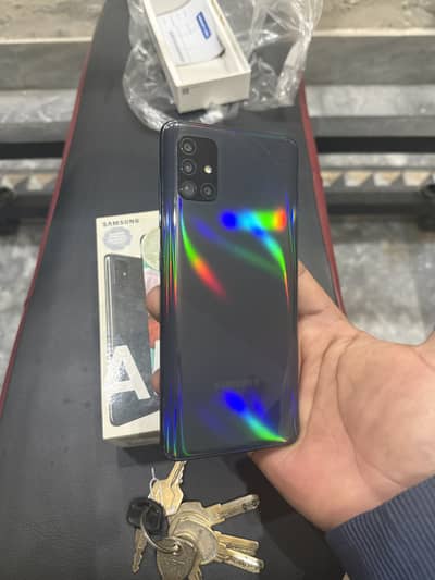 Samsung A51 6GB RAM 128 GB