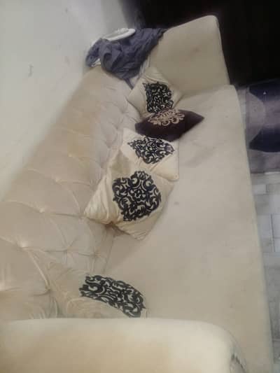 5-Seater Wooden Frame Sofa for Sale!