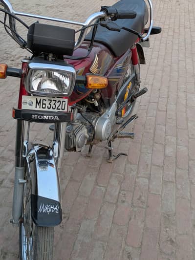 Honda CD 70 Red for Sale