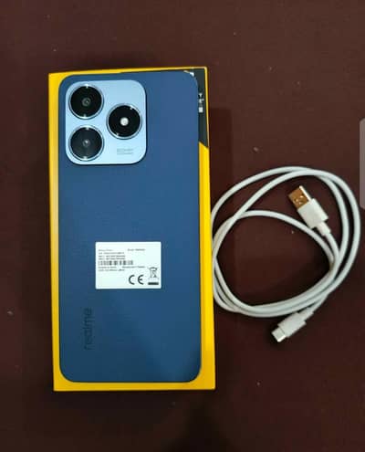 realme C63 box and charger original available 10/10 condition
