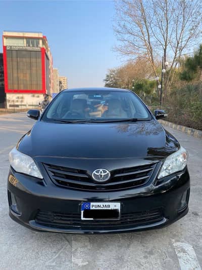 Toyota Corolla XLI 2013
