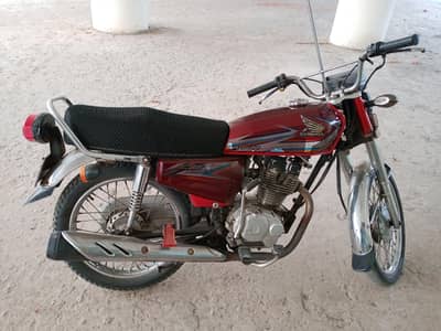 Honda 125 2016 model
