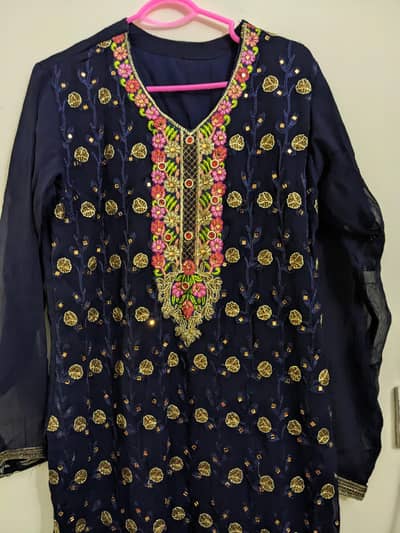 New fancy dress for party wear