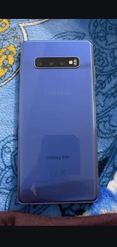 SAMSUNG S10 PLUS Dual Sim Official PTA Approved