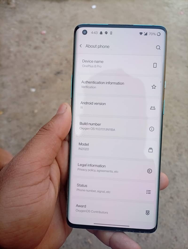 oneplus 8pro patch hai 7