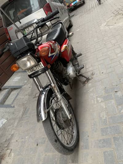 Honda 125 All ok