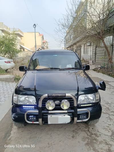 KIA Sportage 2.0 LX 4x4 1996