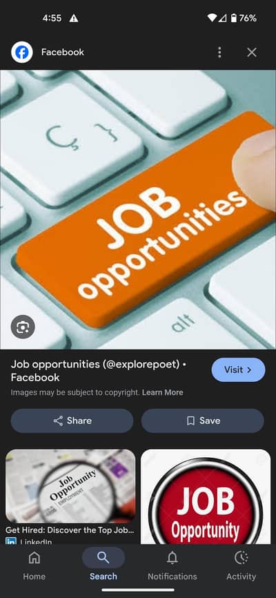 Job Opportunity On Contract Base