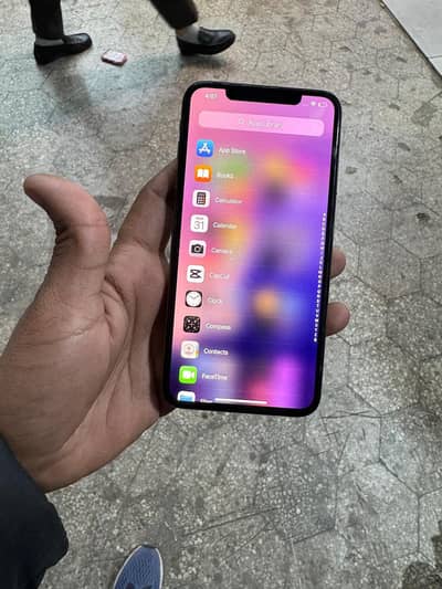 iPhone xs max dual sim pta approved