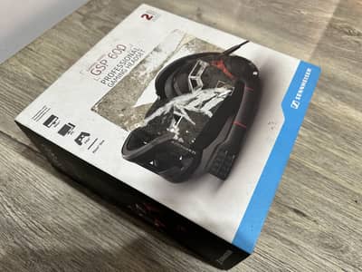 Sennheiser GSP 600 professional gaming headset