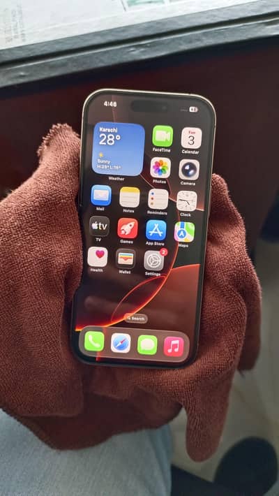 I Phone 16 Pro Non PTA